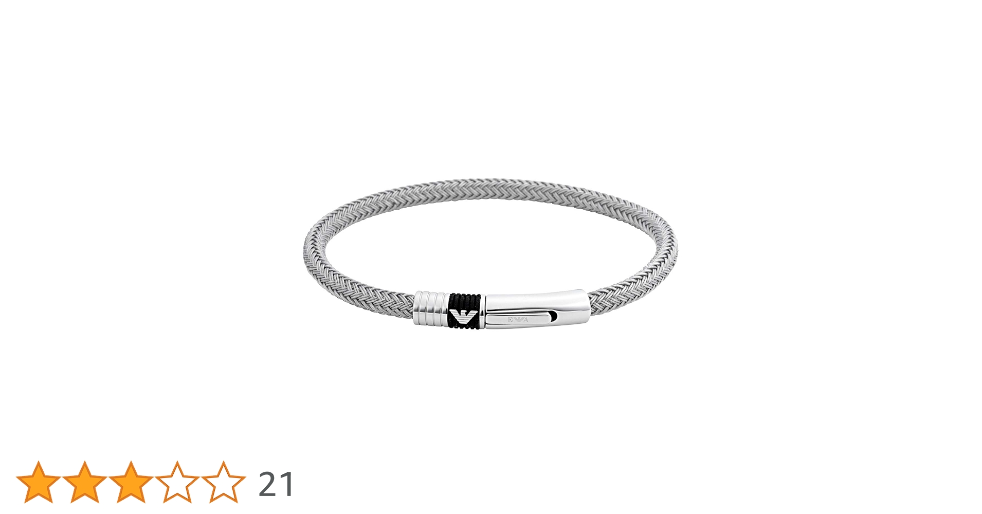 EMPORIO ARMANI ステンレスバングル EMPORIO ARMANI（エンポリオアルマーニ）の「【エンポリオ